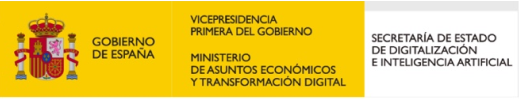 Ministerio Digitalización